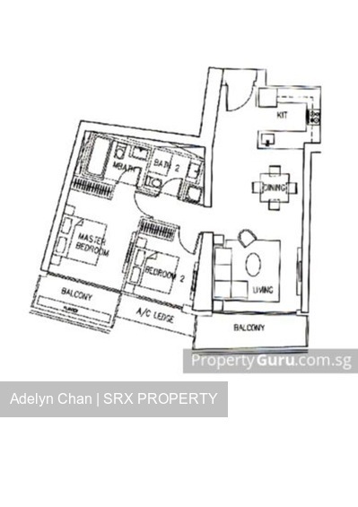 Marina Bay Residences (D1), Condominium #429075041